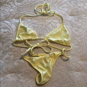 String Bikini